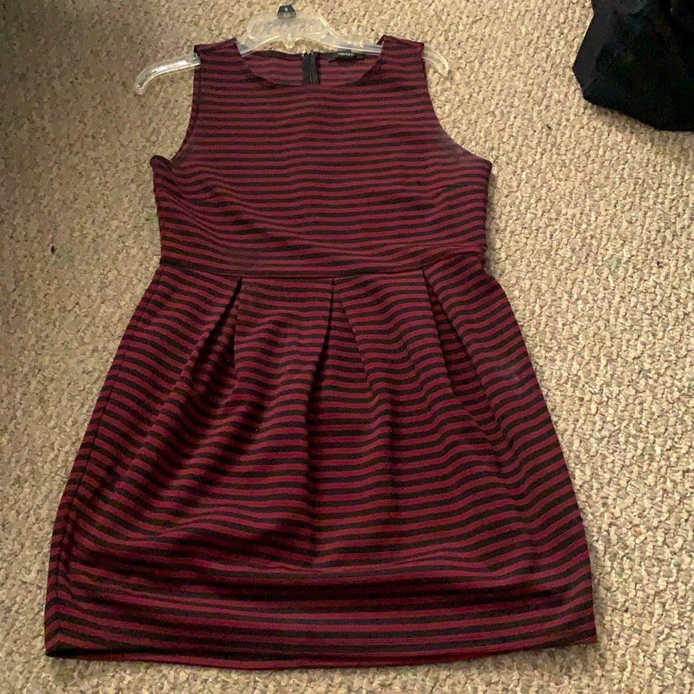 Teacup Striped Dress